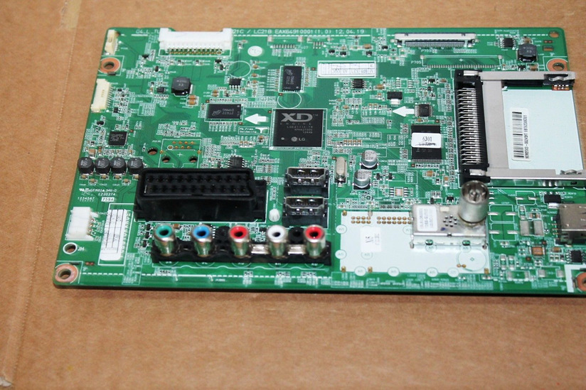 MAIN BOARD EAX64910001 (1.0) EBT62306301 FOR LG 42LS341C 42" LCD